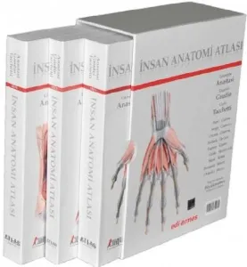 İnsan Anatomisi Atlası (3 Cilt Takım)