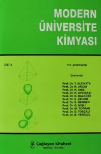 Modern Üniversite Kimyası Cilt 2