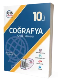 EİS YAYINLARI 10.SINIF COĞRAFYA SORU BANKASI