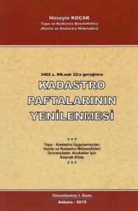 Kadastro Paftalarının Yenilenmesi