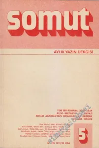 Somut Aylık Yazın Dergisi  - Sayı: 5    1  Mayıs