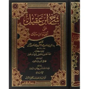 Şerhu İbn Akil 4 Cilt 2 Kitap - شرح ابن عقيل
