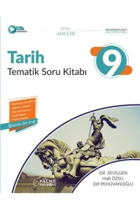PALME 9.Sınıf JOKER TARİH TEMATİK Soru Kitabı