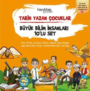 Tarih Yazan Çocuklar -Büyük Bilim İnsanları 10’lu Set
