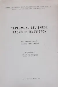 Toplumsal Gelişmede Radyo ve Televizyon
