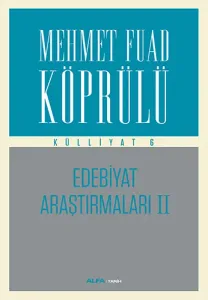 Edebiyat Araştırmaları II Külliyat 6