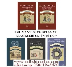 DİL MANTIĞI VE BELAGAT KLASİKLERİ ''5 KİTAP