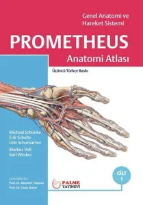 Anatomi Atlası Prometheus Cilt 1