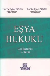 Eşya Hukuku