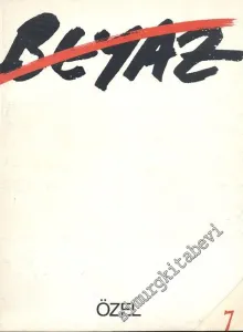 Beyaz Kitap Yedi  1984 - Sayı: 7, Yıl: 1984
