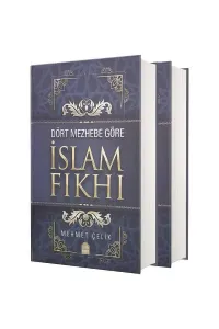 Dört Mezhebe Göre İslam Fıkhı 2 Cilt Takım