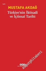 Türkiye'nin İktisadi ve İçtimai Tarihi -         2026