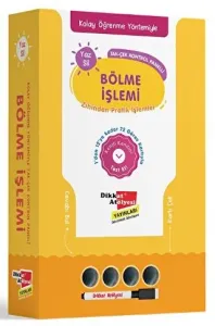 Kolay Öğrenme Yöntemiyle Yaz Sil Bölme İşlemi Oyunu