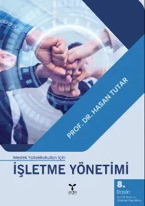 İşletme Yönetimi ;Meslek Yüksekokulları İçin
