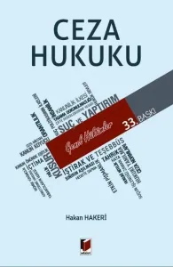 Ceza Hukuku Genel Hükümler
