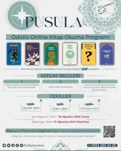 Pusula Ödüllü Online Kitap Okuma Seti