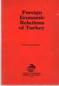 Foreign Economic Relations Of Turkey