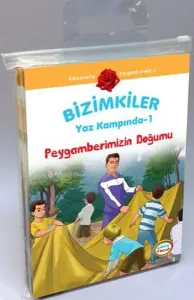 Hikâyelerle Peygamberimiz (10 kitap Takım); Bizimkiler Yaz Kampında