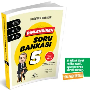 5. Sınıf Dinlendiren Soru Bankası (Eker Test) (MAARİF MODELİ)