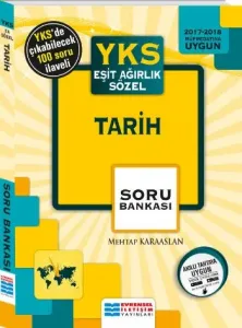 YKS Tarih Soru Bankası(Eşit Ağırlık-Sözel)