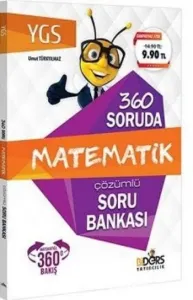 KAMPANYALI-Biders YGS 360 Soruda Matematik Çözümlü Soru Bankası