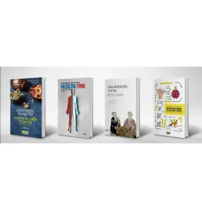 Geleneksel Tıp Kitaplığı 4 Kitap