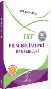 Karekök Yayınları TYT Fen Bilimleri 20li Denemeleri
