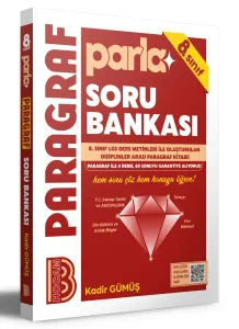 Benim Hocam Yayınları 2027 8. Sınıf Parla Paragraf Soru Bankası
