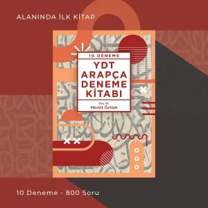 YDT ARAPÇA DENEME KİTABI