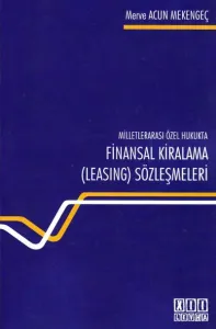 Finansal Kiralama (Leasing) Sözleşmeleri
