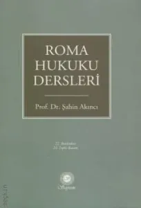 Roma Hukuku Dersleri