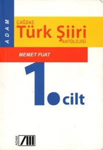 Çağdaş Türk Şiiri Antolojisi - 2 Cilt Takım
