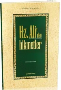 Hz. Ali'den Hikmetler