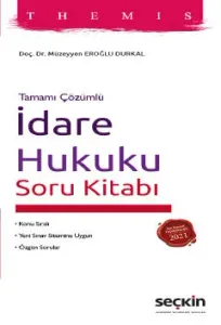 Themis İdare Hukuku Soru Kitabı