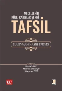 Mecellenin Külli Kaideler Şerhi Tafsil
