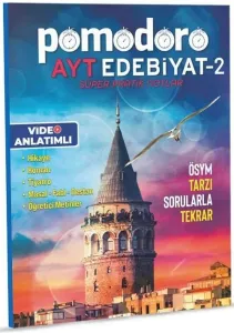 Pomodoro Yayınları AYT Edebiyat-2 Süper Pratik Notlar