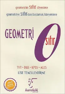 Karekök Yayınları TYT DGS KPSS ALES Geometri Sıfır