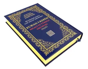 Rahle Boy Kur'an-ı Kerim Ve Türkçe Okunuşu (kod:373)