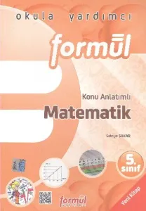 Formül 5. Sınıf Matematik Konu Anlatımlı