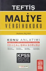 Maliye Vergi Hukuku