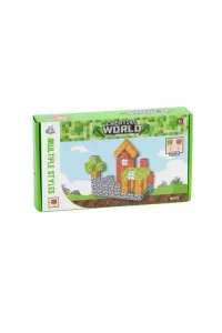 6896 METAŞ MY WORLD MAGNETIC BLOCKS 100 PARÇA