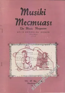 Musiki Mecmuası Aylık Müzikoloji Dergisi - Sayı: 405    36  Aralık