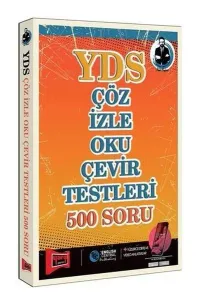 Yargı Yayınları YDS Çöz İzle Oku Çevir Testleri 500 Soru