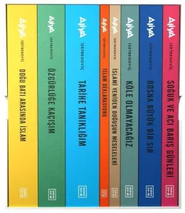 Aliya İzetbegoviç Kutulu Set (8 Kitap)
