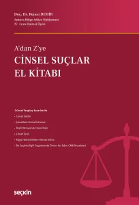 Cinsel Suçlar El Kitabı