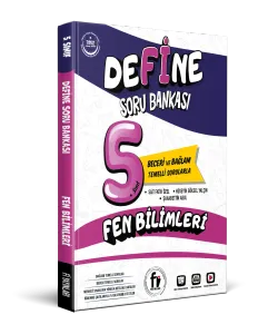 Fİ YAY. 5.SINIF DEFİNE FEN BİLİMLERİ SORU BANKASI-2027