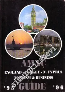 Amaç Guide ‘95 - ‘96: England - Turkey - N. Cyprus Tourism & Bussiness -