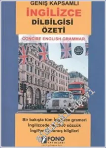 Geniş Kapsamlı İngilizce Dilbilgisi Özeti -        2022