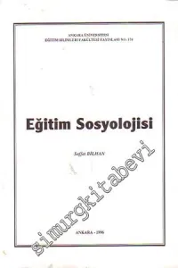 Eğitim Sosyolojisi -
