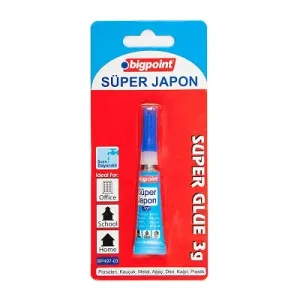Japon Yapıştırıcı 3 Gram Bigpoint